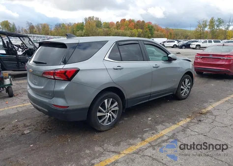 2024 Chevrolet Equinox Awd Lt from USA, damaged, VIN 3GNAXUEG2RS155689